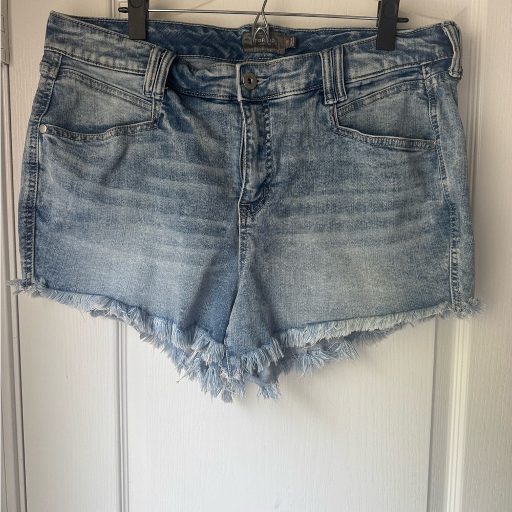 Torrid Jean shorts